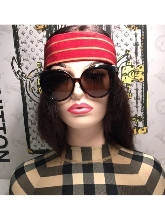 New Authentic Balenciaga Tortoise Shell Sunglasses BB0024SA 001 main image 4
